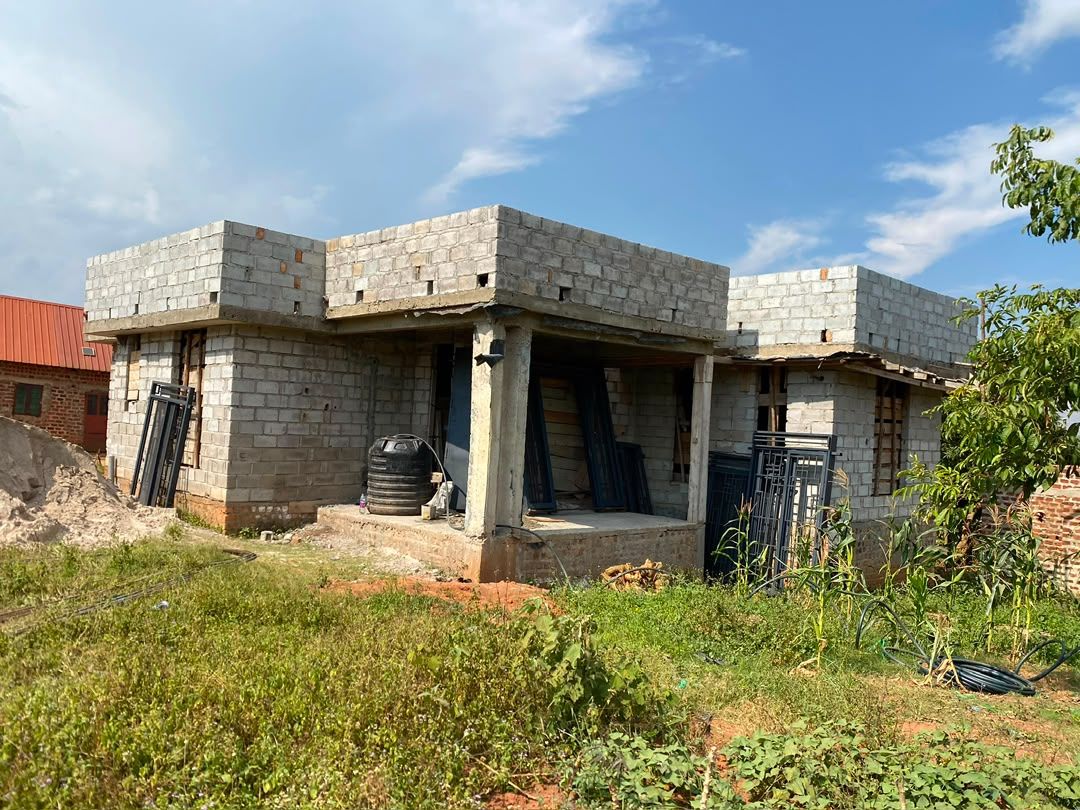 Blockwork for a residential build