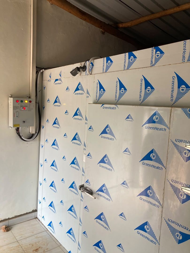 Poultry cold room, photo 3