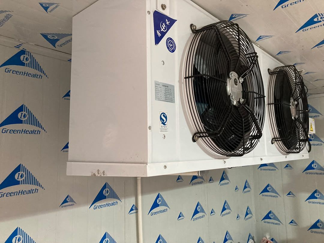 Cold room evaporator