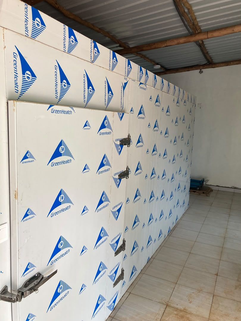 Poultry cold room, photo 2