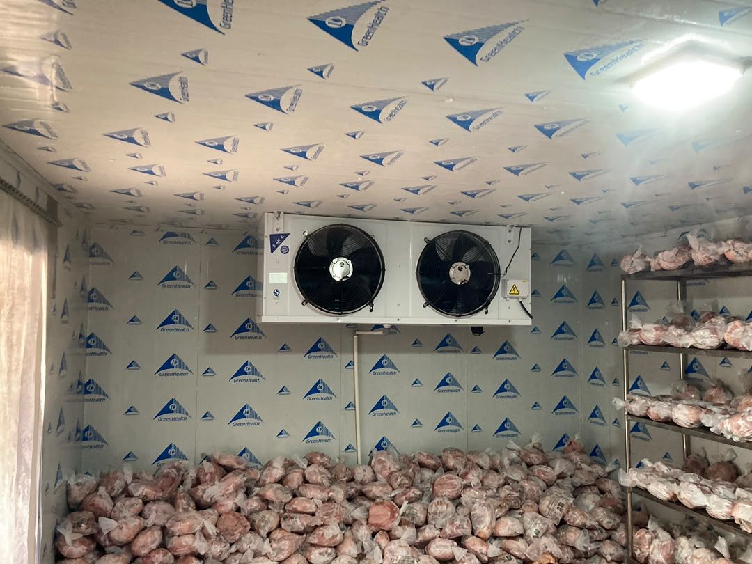 Poultry cold room