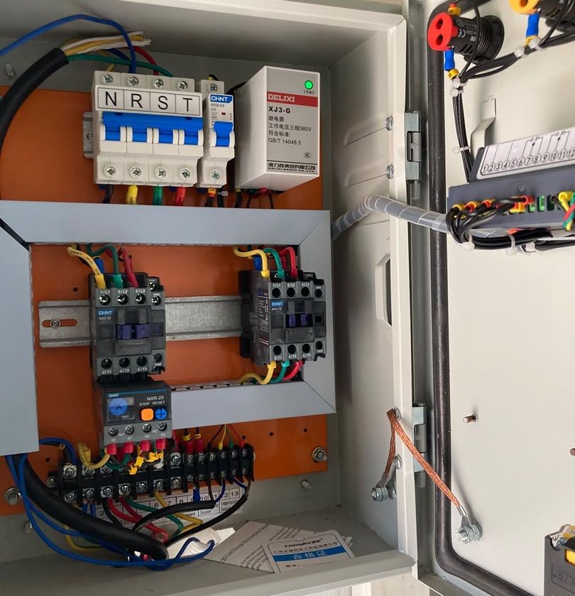 Electrical control panel