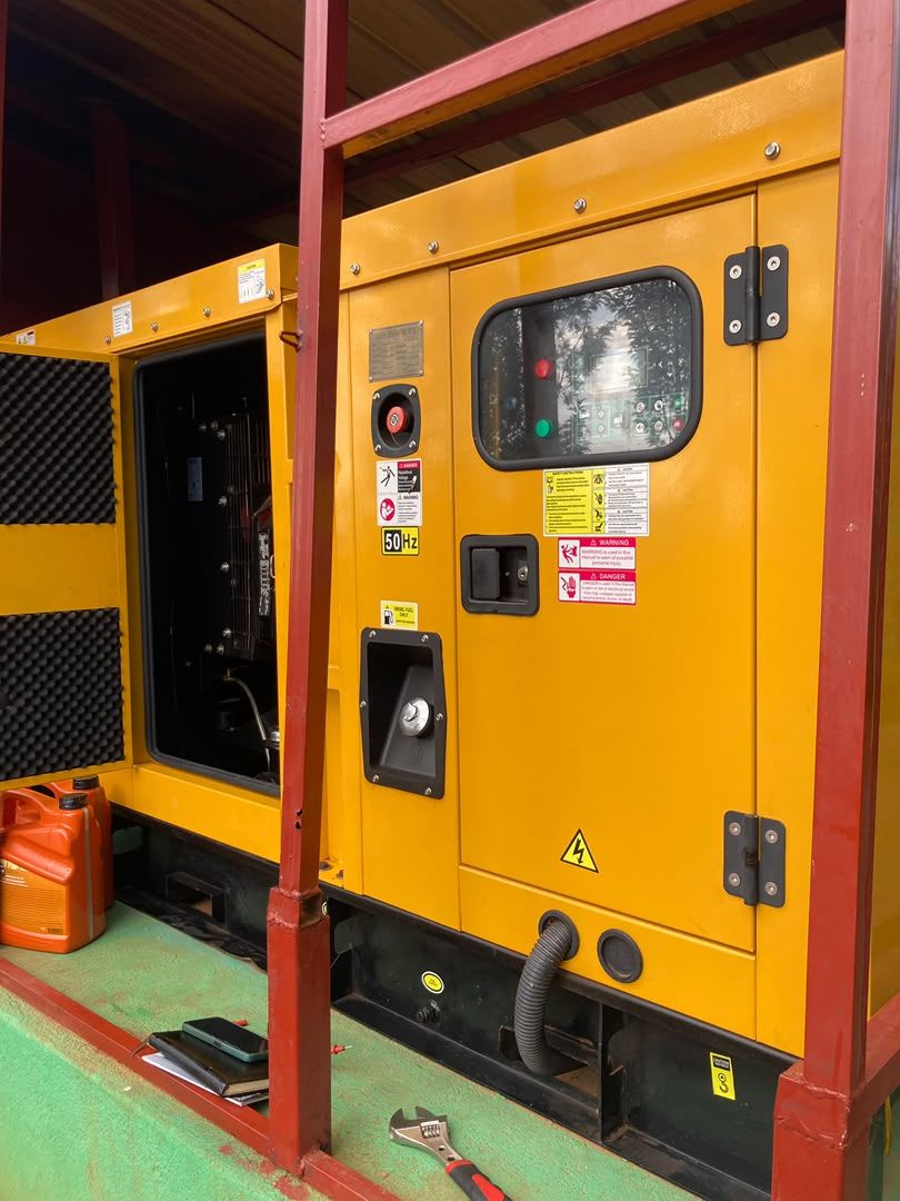 Generator installation & servicing