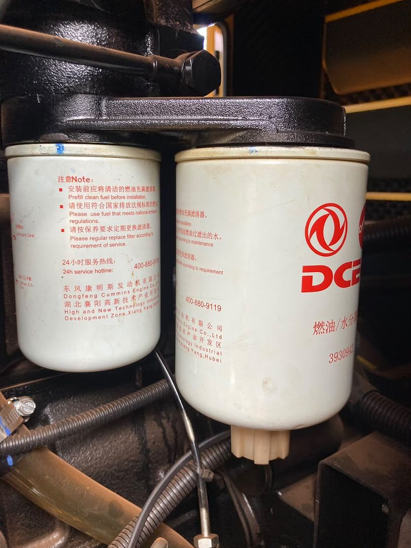 Fuel filter and fuel–water separator