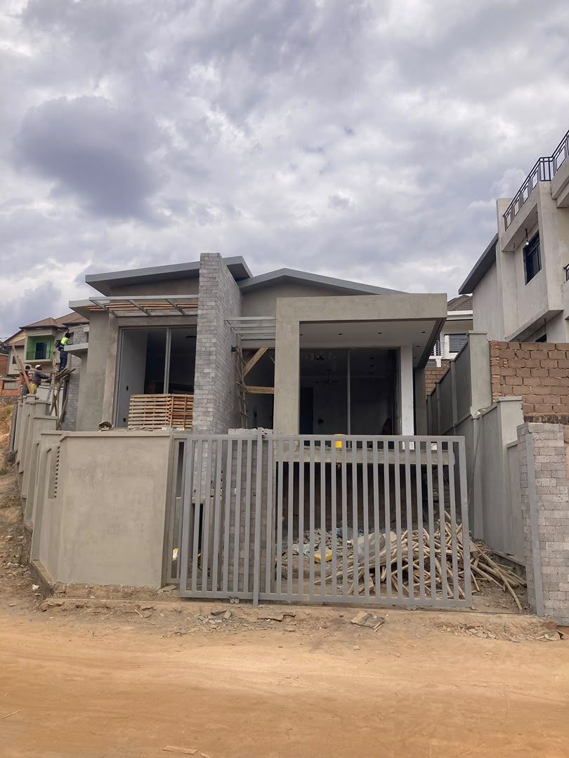 Residential build nearing completion