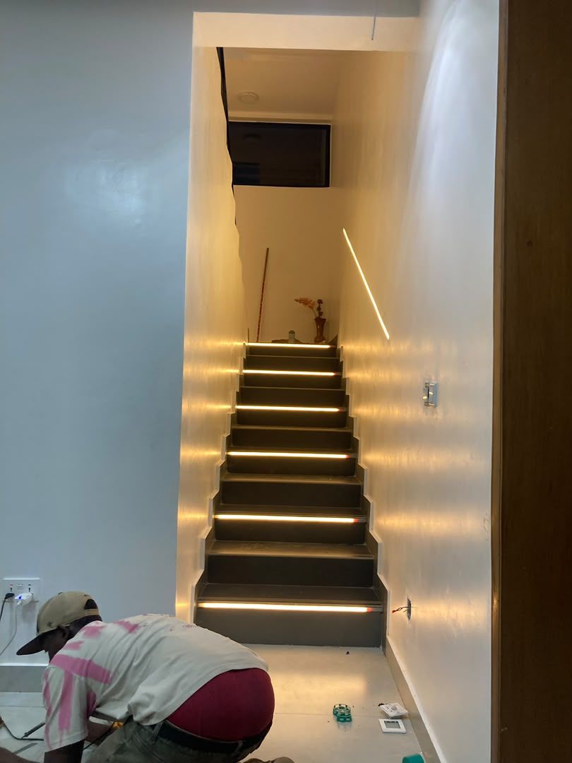 Stair LED lighting, photo 2